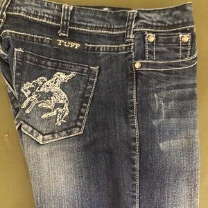 Cowgirl Tuff Jeans Bronc Rider Pockets